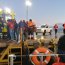 Exitoso operativo de rescate de tripulantes pesqueros en provincia de Última Esperanza