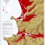 SHOA publica Cartas de Inundación por Tsunami del área de Queule Mehuín