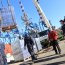 Armada traslada 220 toneladas de carga a Rapa Nui con estrictas medidas sanitarias