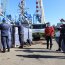 Armada traslada 220 toneladas de carga a Rapa Nui con estrictas medidas sanitarias