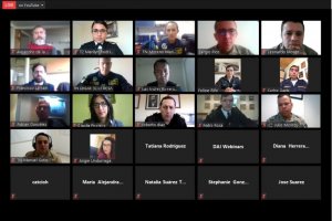 WEBINAR de colaboración mutua entre Servicios Meteorológicos de Chile y Colombia WEBINAR de colaboración mutua entre Servicios Meteorológicos de Chile y Colombia