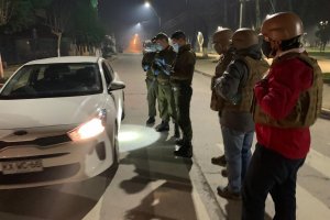 Personal de las Fuerzas Armadas desplegadas en la región del Bío Bío colaboran en la seguridad ciudadana con patrullajes extensivos Personal de las Fuerzas Armadas desplegadas en la región del Bío Bío colaboran en la seguridad ciudadana con patrullajes extensivos