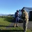  Infantes de Marina del Destacamento Cochrane apoyan tareas en la Isla Grande de Chiloé a raíz de la pandemia  