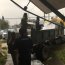 Infantes de Marina del Destacamento Cochrane apoyan tareas en la Isla Grande de Chiloé a raíz de la pandemia