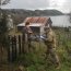  Infantes de Marina del Destacamento Cochrane apoyan tareas en la Isla Grande de Chiloé a raíz de la pandemia  