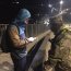 Infantes de Marina del Destacamento Cochrane apoyan tareas en la Isla Grande de Chiloé a raíz de la pandemia