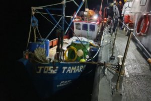 Exitosa evacuación médica de tripulante pesquero en el Distrito Naval Beagle Exitosa evacuación médica de tripulante pesquero en el Distrito Naval Beagle