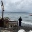 Camión se hundió en el mar en Isla Lemuy