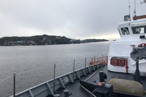 Unidades navales se repliegan tras exitoso operativo de Covid-19 en Puerto Edén Unidades navales se repliegan tras exitoso operativo de Covid-19 en Puerto Edén