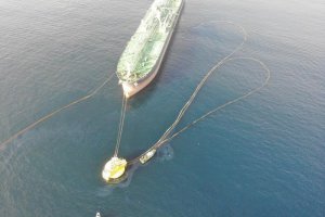 Autoridad Marítima avista mancha oleosa en la bahía de Quintero
