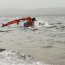 Camión se hundió en el mar en Isla Lemuy