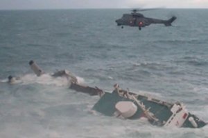 Se cumplen 15 años del rescate al buque MN “Porvenir I”