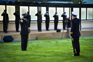Escuela Naval "Arturo Prat" conmemoró su aniversario 202