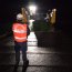 Barcaza varó en el puerto de Queilen