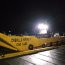 Barcaza varó en el puerto de Queilen