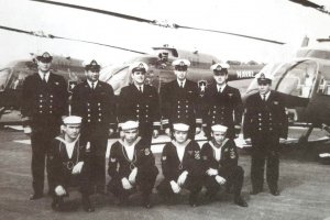 Medio siglo cumplen los Helicópteros Bell Jet Ranger 206 en la Armada