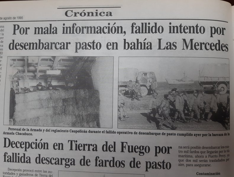 <p>La Armada de Chile a 25 años del Terremoto Blanco</p>