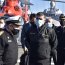 Ministro Desbordes conoció en terreno capacidades y quehacer de la Armada