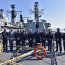 Ministro Desbordes conoció en terreno capacidades y quehacer de la Armada