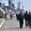 Ministro Desbordes conoció en terreno capacidades y quehacer de la Armada