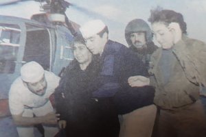 La Armada de Chile a 25 años del “Terremoto Blanco”