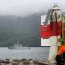 Patrullero Cirujano Videla efectúa mantenimiento de señalización marítima en la región de Aysén