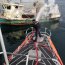 Armada apoyó incendio de lancha a motor Manutara