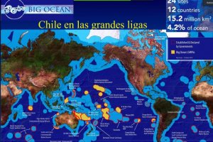Dotación de la "Esmeralda" participó de taller online sobre ecosistemas marinos de las Islas Oceánicas Chilenas Dotación de la "Esmeralda" participó de taller online sobre ecosistemas marinos de las Islas Oceánicas Chilenas