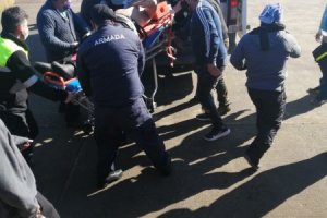 Armada apoyó evacuación de buzo mariscador básico en el Canal Chacao Armada apoyó evacuación de buzo mariscador básico en el Canal Chacao
