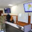 Comandante en Jefe de la Escuadra se reúne con personal Escuadra que presta apoyo a JEDENA Valparaíso