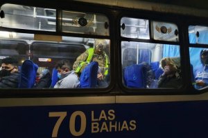 Durante la primera jornada de cuarentena en cinco comunas de la Provincia de Concepción hubo 158 detenidos por incumplimiento de la medida sanitaria Durante la primera jornada de cuarentena en cinco comunas de la Provincia de Concepción hubo 158 detenidos por incumplimiento de la medida sanitaria