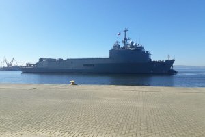"Sargento Aldea" regresó a Talcahuano para seguir ayudando a la comunidad "Sargento Aldea" regresó a Talcahuano para seguir ayudando a la comunidad