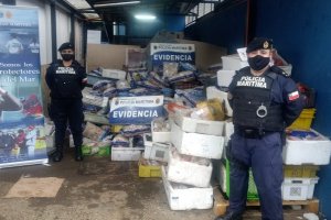 Policía Marítima de Ancud da golpe al tráfico de recurso loco y desbarata planta de proceso clandestina Policía Marítima de Ancud da golpe al tráfico de recurso loco y desbarata planta de proceso clandestina