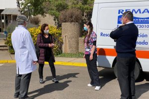 Profesionales del Hospital Naval inician estudio para evitar que pacientes Covid positivo usen ventilador mecánico Profesionales del Hospital Naval inician estudio para evitar que pacientes Covid positivo usen ventilador mecánico