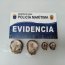 En patrullaje programado Policía Marítima de Quellón incautó más de 55 kilos de locos