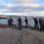  En Punta Arenas se realizó operativo de emergencia por lancha a motor en muelle Capitán Guillermos.  