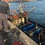 En Punta Arenas se realizó operativo de emergencia por lancha a motor en muelle Capitán Guillermos