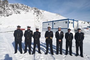 Desde la Antártica Chilena envían saludo por un nuevo aniversario de Directemar y especialidad de Litoral Desde la Antártica Chilena envían saludo por un nuevo aniversario de Directemar y especialidad de Litoral
