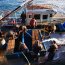 En Punta Arenas se realizó operativo de emergencia por lancha a motor en muelle Capitán Guillermos