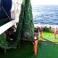 Buque Cabo de Hornos finaliza crucero de investigación con personal del Instituto de Fomento Pesquero en el sur