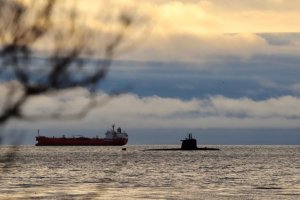 Submarino "Clase Scorpene" efectúa operaciones en región de Magallanes Submarino "Clase Scorpene" efectúa operaciones en región de Magallanes