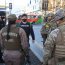 Contraalmirante Marcic verificó dispositivo de fiscalización por Fiestas Patrias