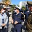 Contraalmirante Marcic verificó dispositivo de fiscalización por Fiestas Patrias