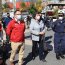 Contraalmirante Marcic verificó dispositivo de fiscalización por Fiestas Patrias