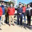 Contraalmirante Marcic verificó dispositivo de fiscalización por Fiestas Patrias