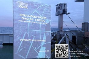 CONA dio inicio al taller de exposiciones de resultados preliminares del Crucero Cimar 24 Fiordos