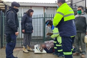 Persona con ataque de epilepsia fue asistida por patrulla naval