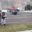 Helicóptero de la Cuarta Zona Naval evacuó a persona con una lesión en su rostro desde Punta Cuevas