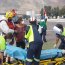  Helicóptero de la Cuarta Zona Naval evacuó a persona con una lesión en su rostro desde Punta Cuevas  