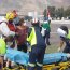 Helicóptero de la Cuarta Zona Naval evacuó a persona con una lesión en su rostro desde Punta Cuevas